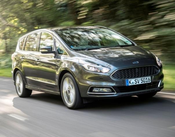 Ford S-Max Vignale.  Foto: Ford